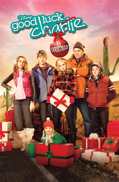 good luck charlie christmas